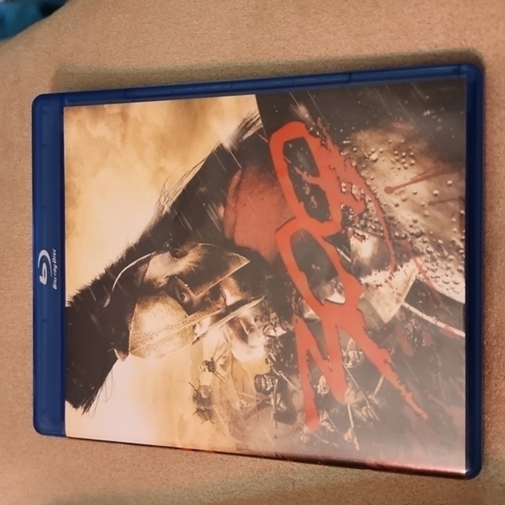300 Blu-ray Disc‎